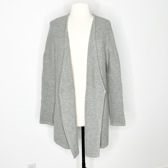 Rag & Bone Wool Open Cardigan Sweater - Picture 1 of 16